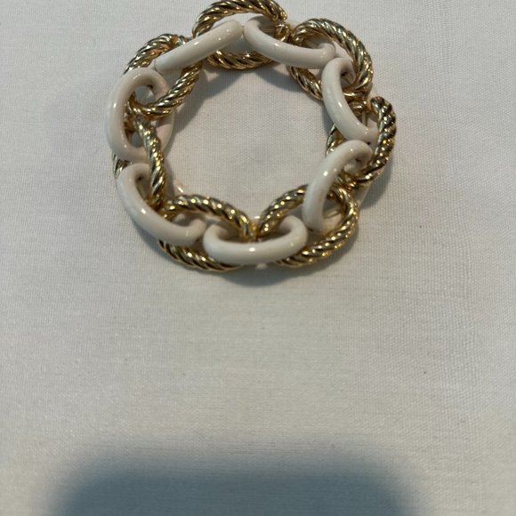 Beaded bracelet plus Stretch bangle bracelet plus Set of 2 wood bangles. - Picture 8 of 15